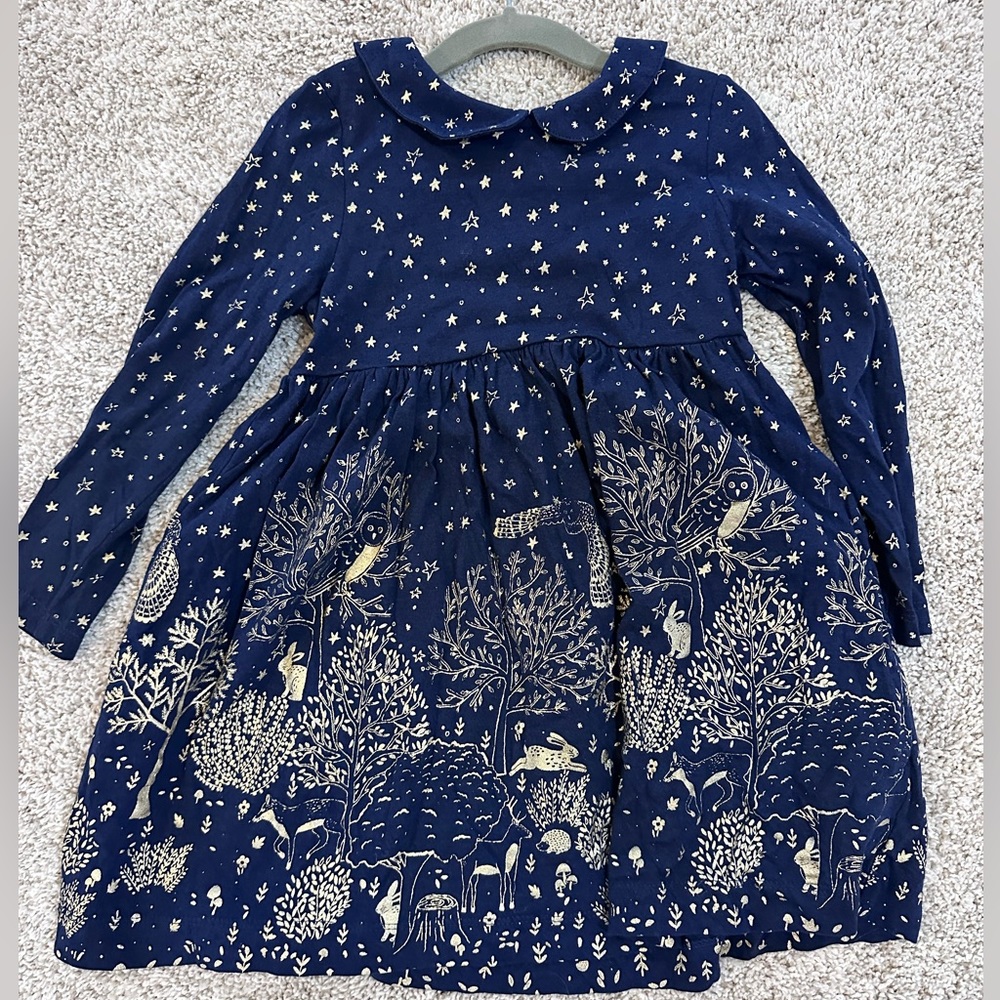 Mini Boden dress size 4-5